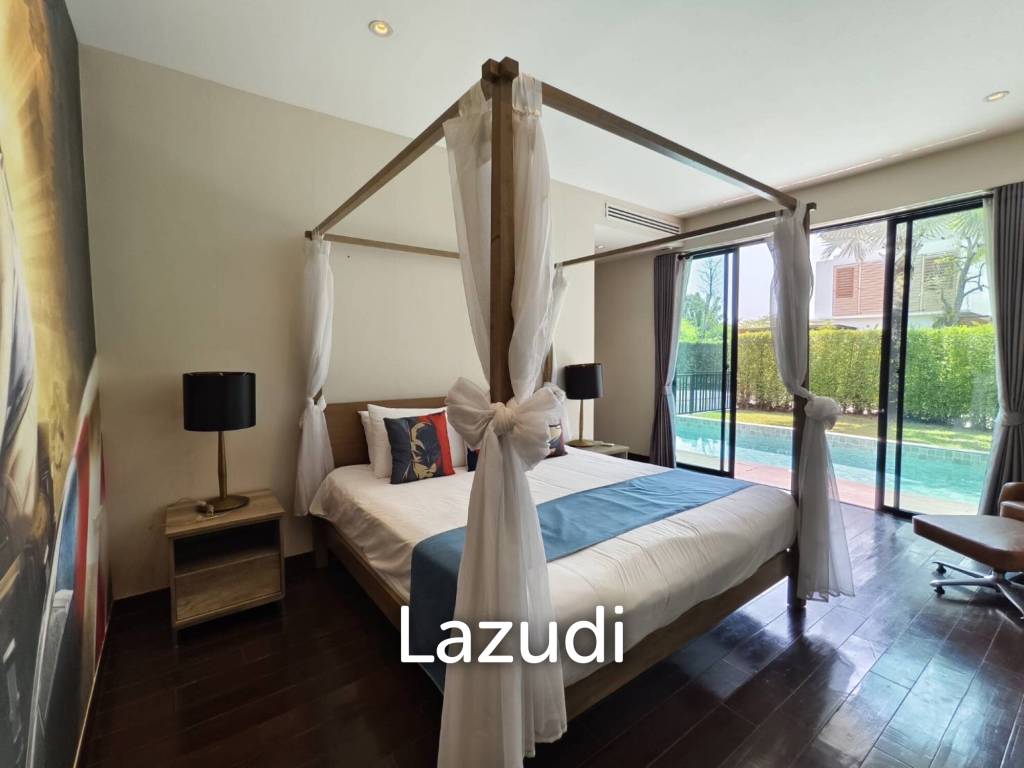 520 ตร.ม 3 เตียง 4 อาบน้ำ วิลล่า For ขาย & เช่า