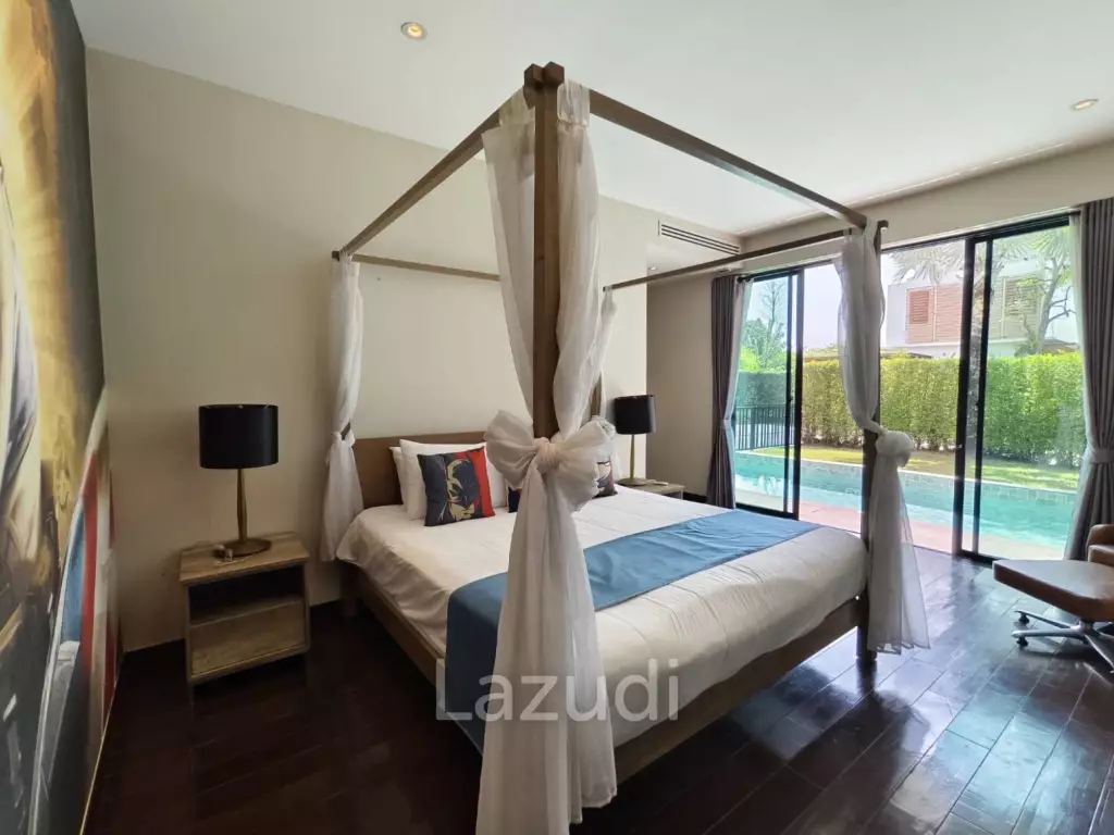 ITZ TIME :  Nice 3 Bed 2 Storey Pool Villa