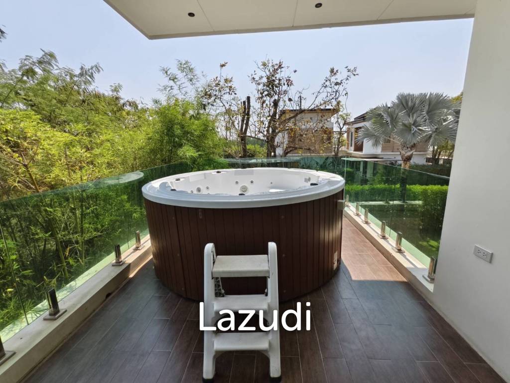 520 ตร.ม 3 เตียง 4 อาบน้ำ วิลล่า For ขาย & เช่า