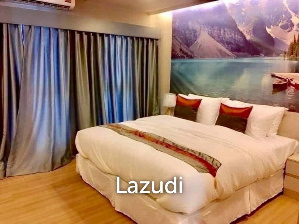 A.D. RESORT : Elegant 1-Bed Condo at Cha Am