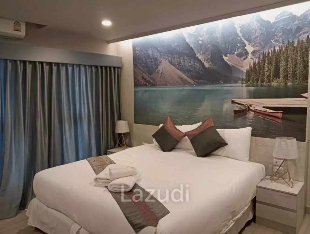 A.D. RESORT : Elegant 1-Bed Condo at Cha Am