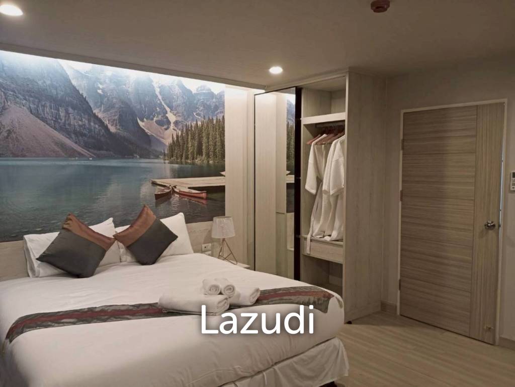 A.D. RESORT : Elegant 1-Bed Condo at Cha Am