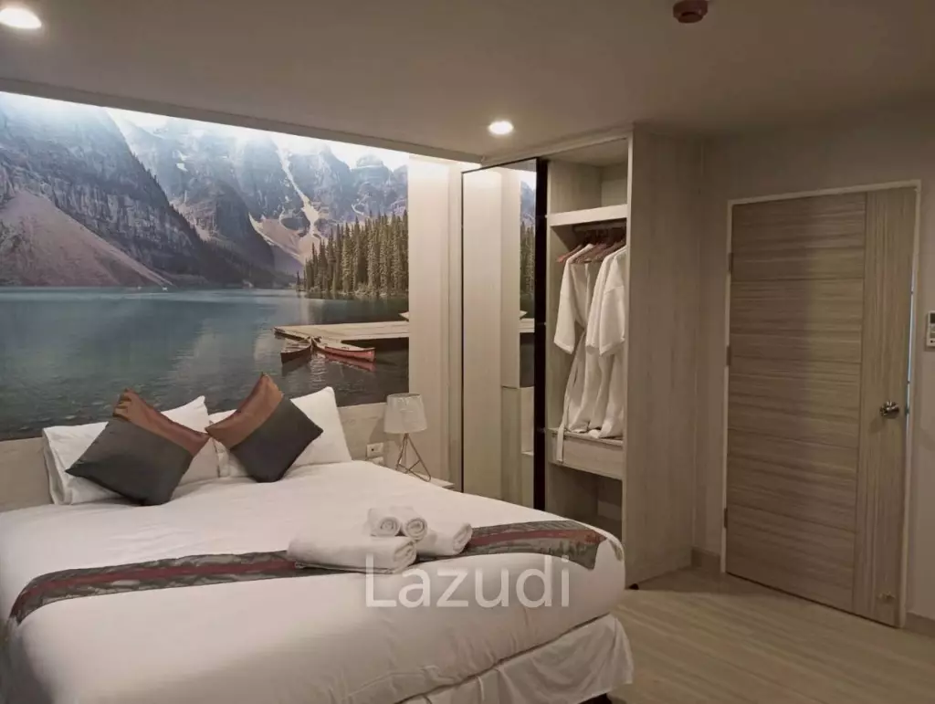 A.D. RESORT : Elegant 1-Bed Condo at Cha Am