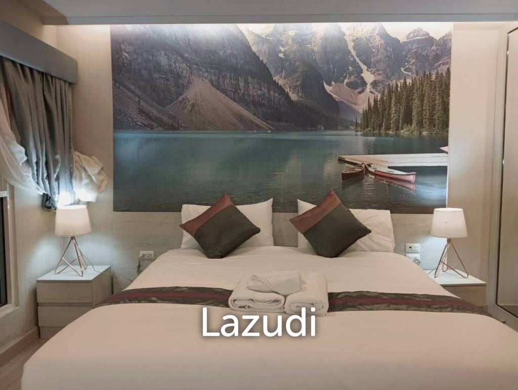 A.D. RESORT : Elegant 1-Bed Condo at Cha Am