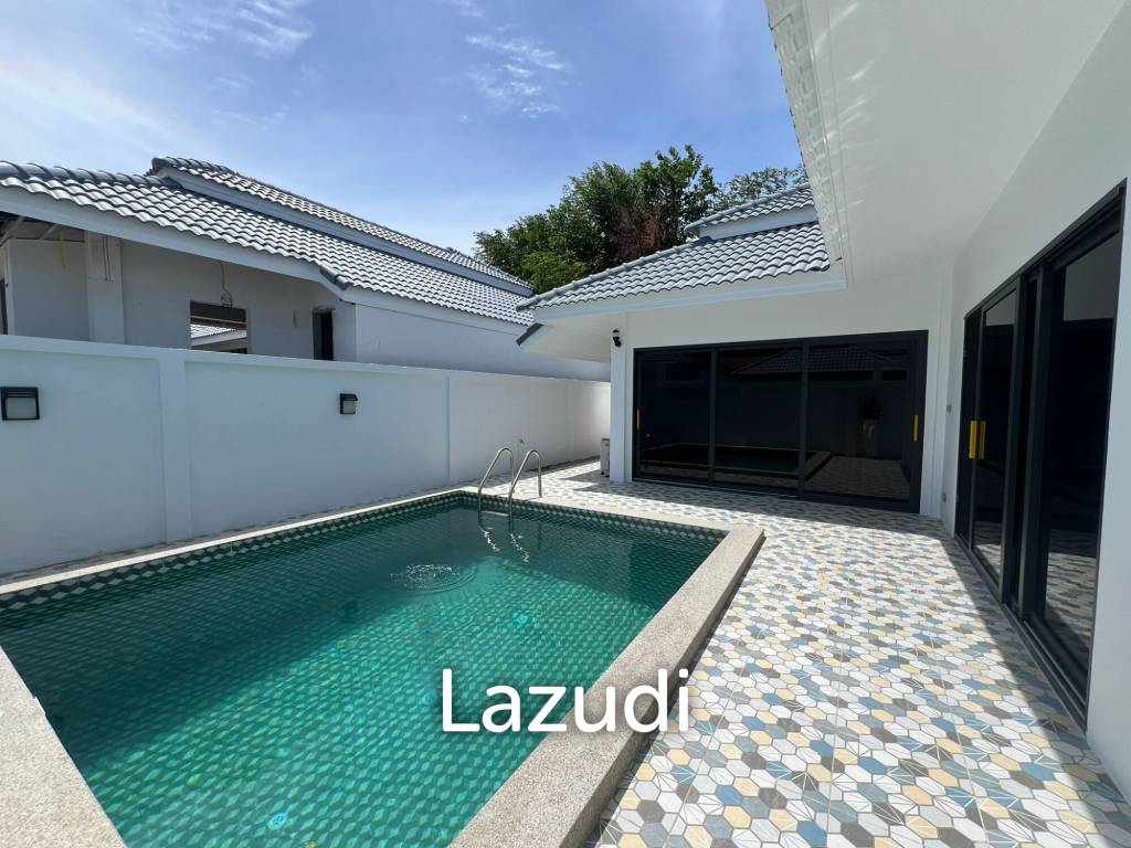 2-Bed Villa in Plai Laem - 500 meters to the Beach