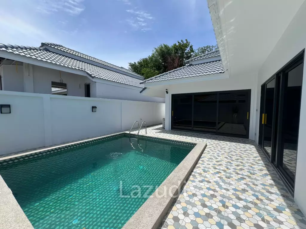 2-Bed Villa in Plai Laem - 500 meters to the Beach