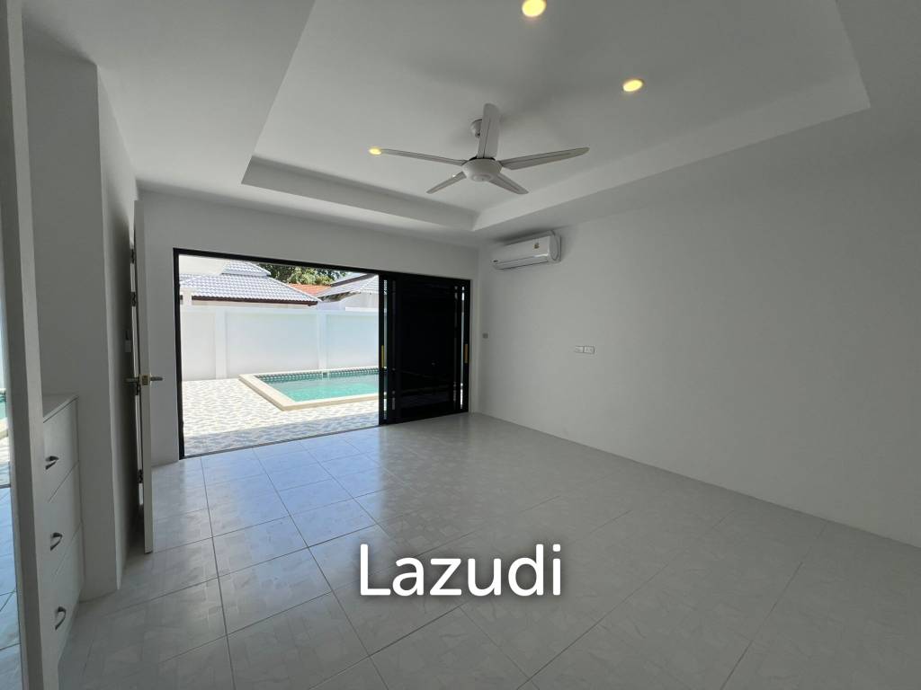 2-Bed Villa in Plai Laem - 500 meters to the Beach