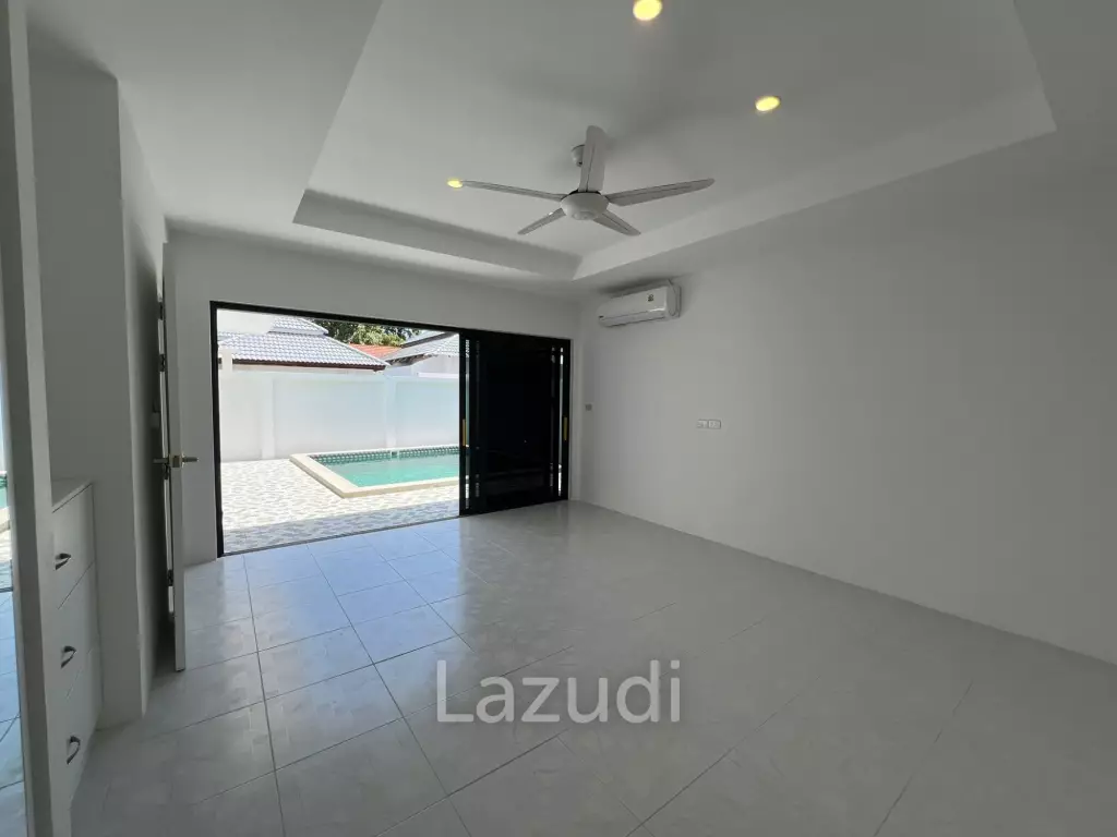 2-Bed Villa in Plai Laem - 500 meters to the Beach