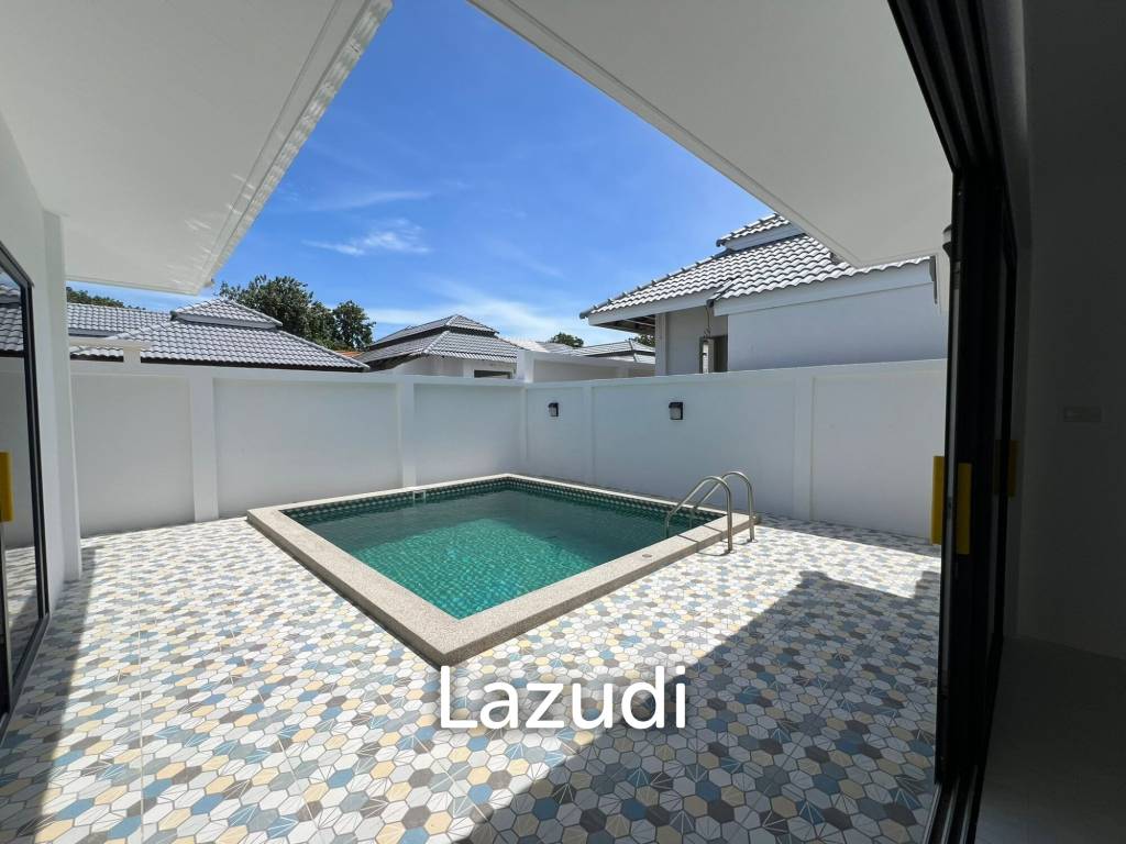 2-Bed Villa in Plai Laem - 500 meters to the Beach