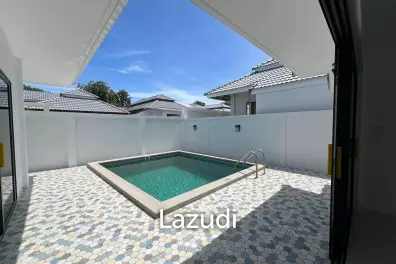 2-Bed Villa in Plai Laem - 500 meters to the Beach