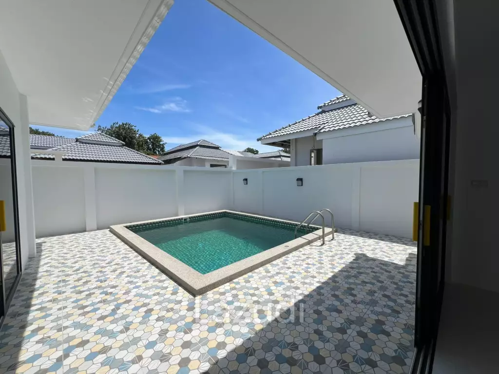 2-Bed Villa in Plai Laem - 500 meters to the Beach