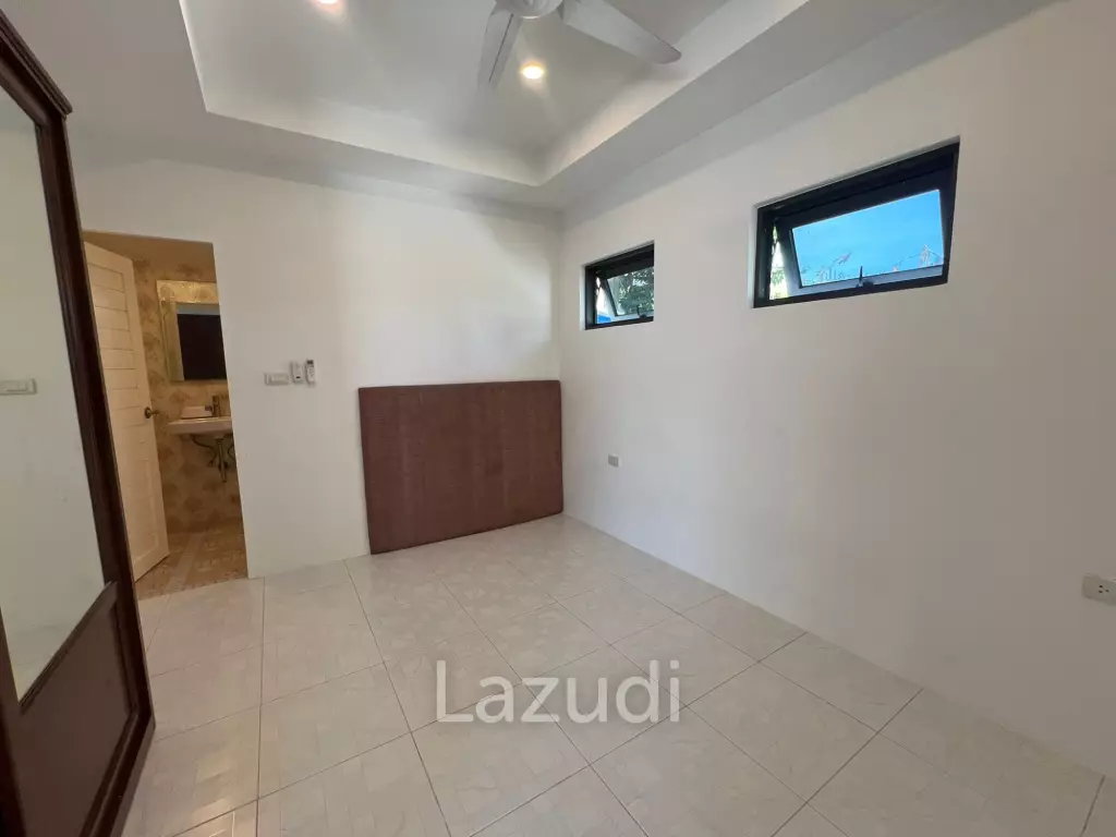 2-Bed Villa in Plai Laem - 500 meters to the Beach