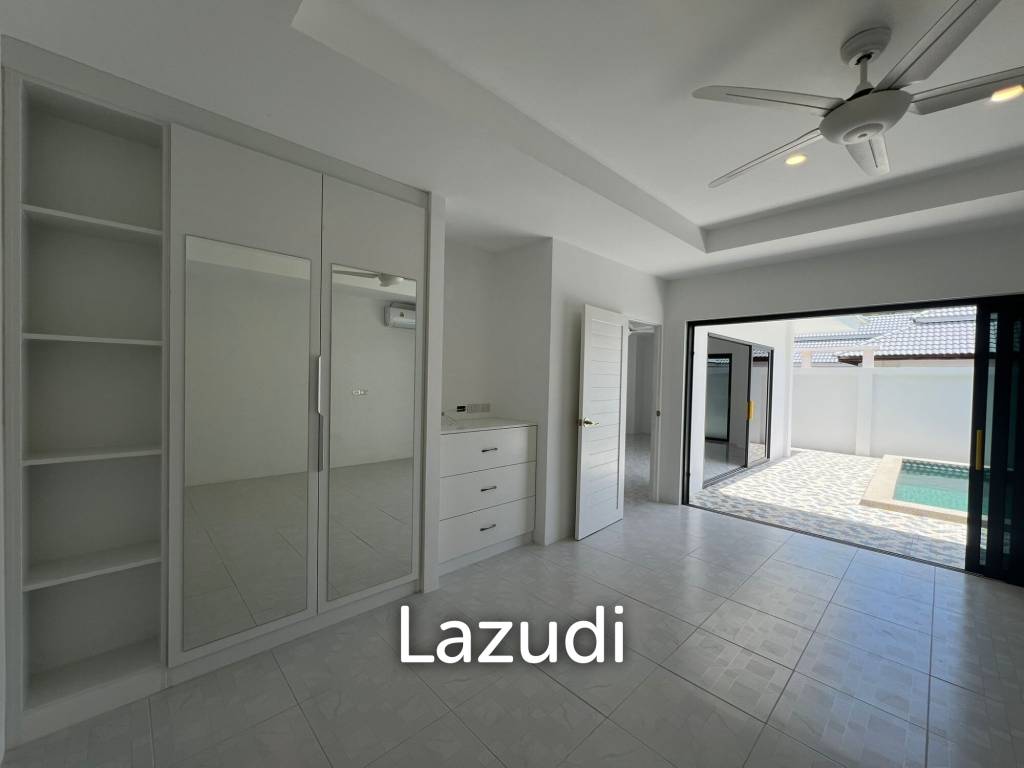 2-Bed Villa in Plai Laem - 500 meters to the Beach