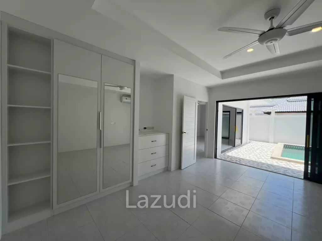 2-Bed Villa in Plai Laem - 500 meters to the Beach