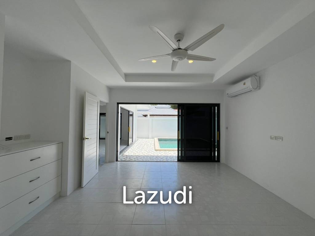 2-Bed Villa in Plai Laem - 500 meters to the Beach
