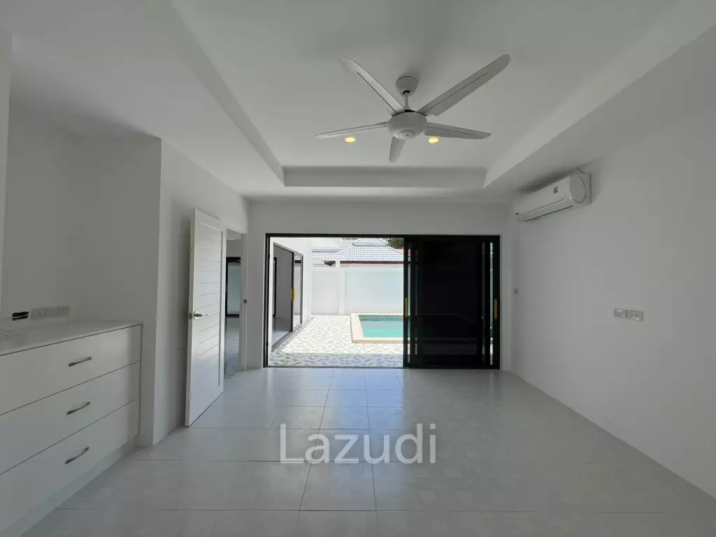 2-Bed Villa in Plai Laem - 500 meters to the Beach