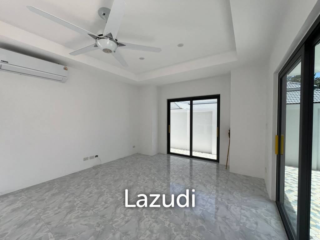 2-Bed Villa in Plai Laem - 500 meters to the Beach