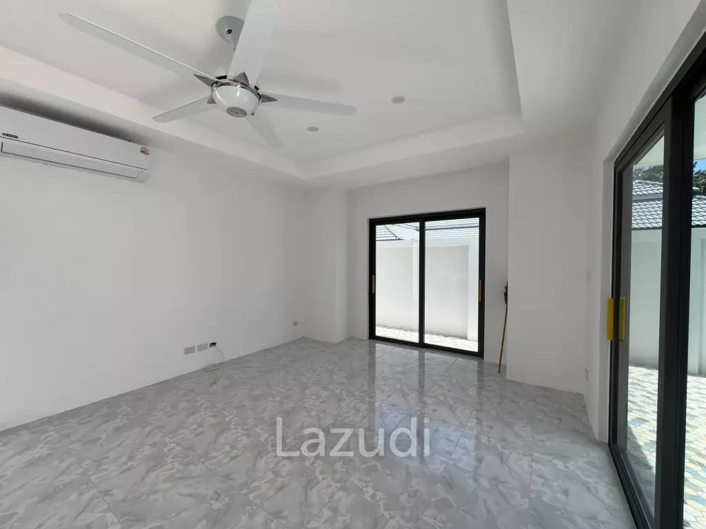 2-Bed Villa in Plai Laem - 500 meters to the Beach