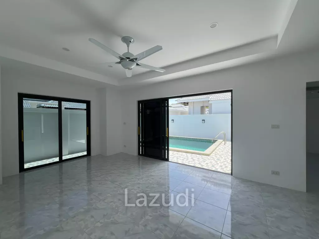 2-Bed Villa in Plai Laem - 500 meters to the Beach