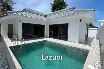 2-Bed Villa in Plai Laem - 500 meters to the Beach