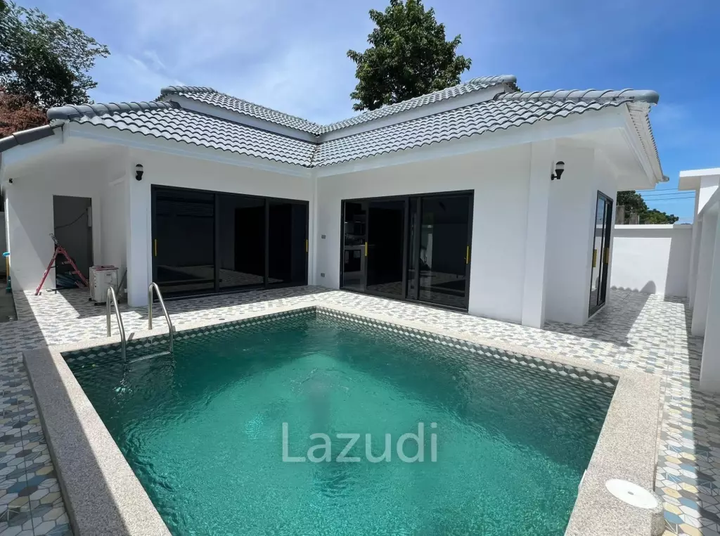 2-Bed Villa in Plai Laem - 500 meters to the Beach