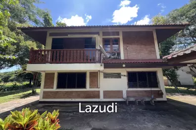 บ้านให้เช่า 1 ห้องนอนสไตล์รีสอร์ทวิวแม่น้ำกก ที่ ต.แม่ยาว
