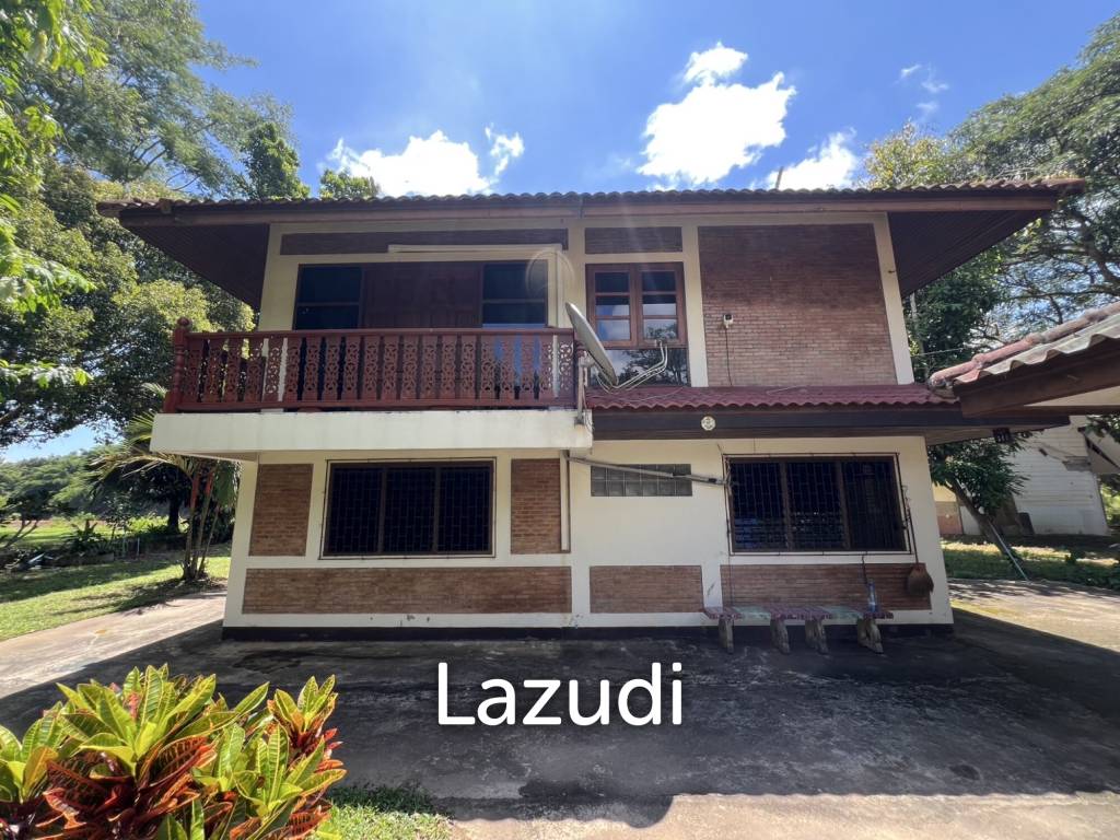 1 Bedroom House for Rent with Kok River view in Mae Yao