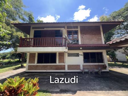 1 Bedroom House for Rent with Kok River view in Mae Yao