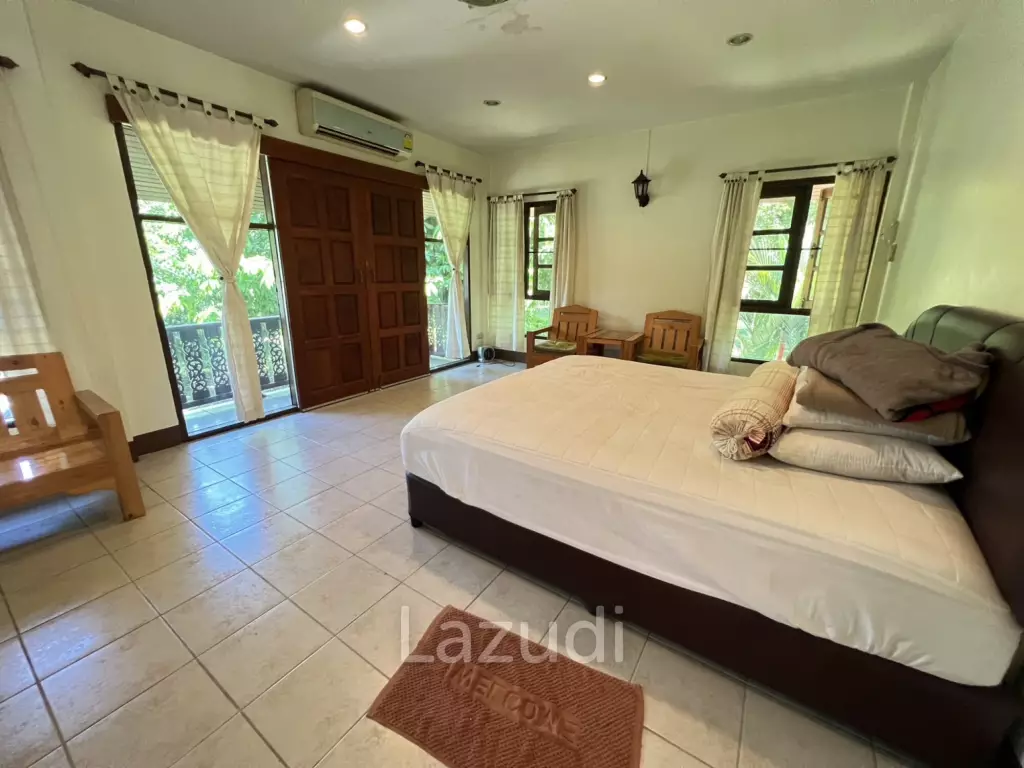 1 Bedroom House for Rent with Kok River view in Mae Yao