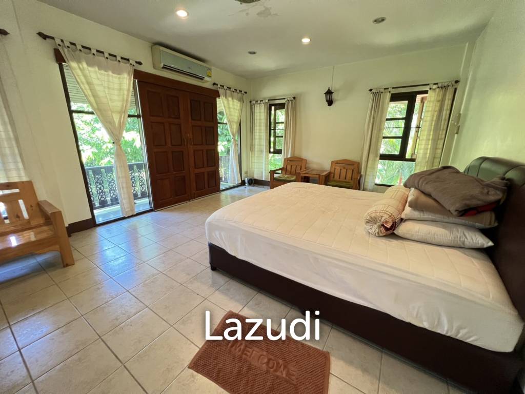 1 Bedroom House for Rent with Kok River view in Mae Yao