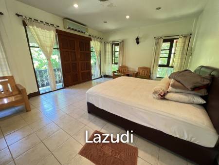 1 Bedroom House for Rent with Kok River view in Mae Yao