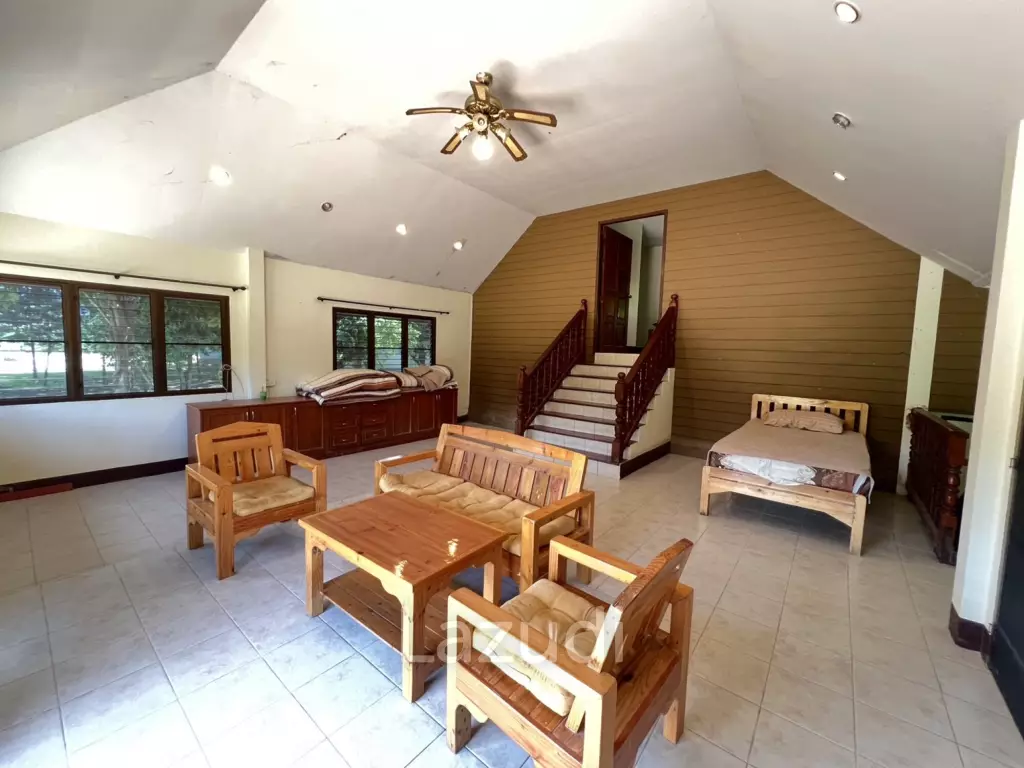 1 Bedroom House for Rent with Kok River view in Mae Yao