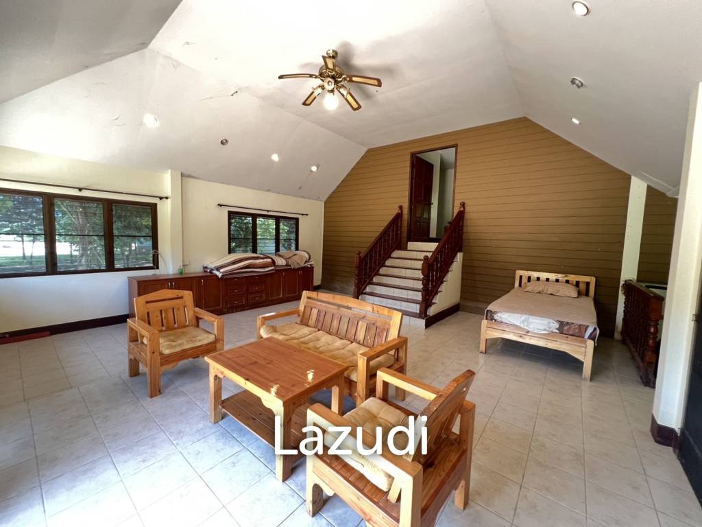 1 Bedroom House for Rent with Kok River view in Mae Yao