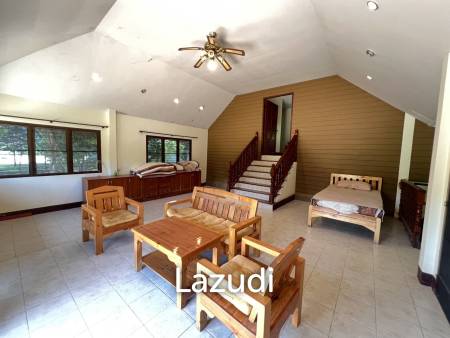 1 Bedroom House for Rent with Kok River view in Mae Yao