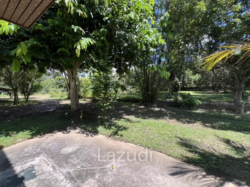 1 Bedroom House for Rent with Kok River view in Mae Yao