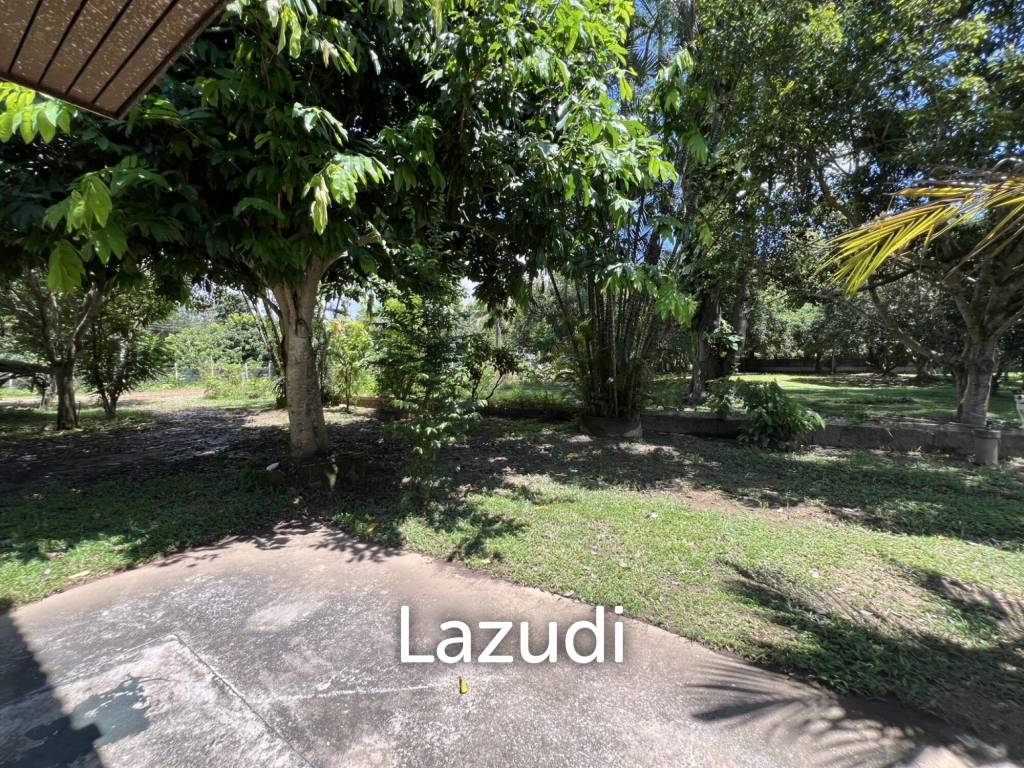 1 Bedroom House for Rent with Kok River view in Mae Yao