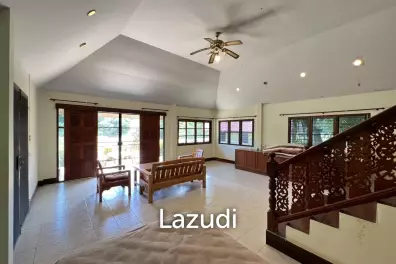 บ้านให้เช่า 1 ห้องนอนสไตล์รีสอร์ทวิวแม่น้ำกก ที่ ต.แม่ยาว