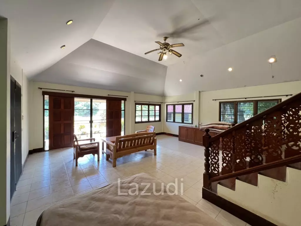 1 Bedroom House for Rent with Kok River view in Mae Yao