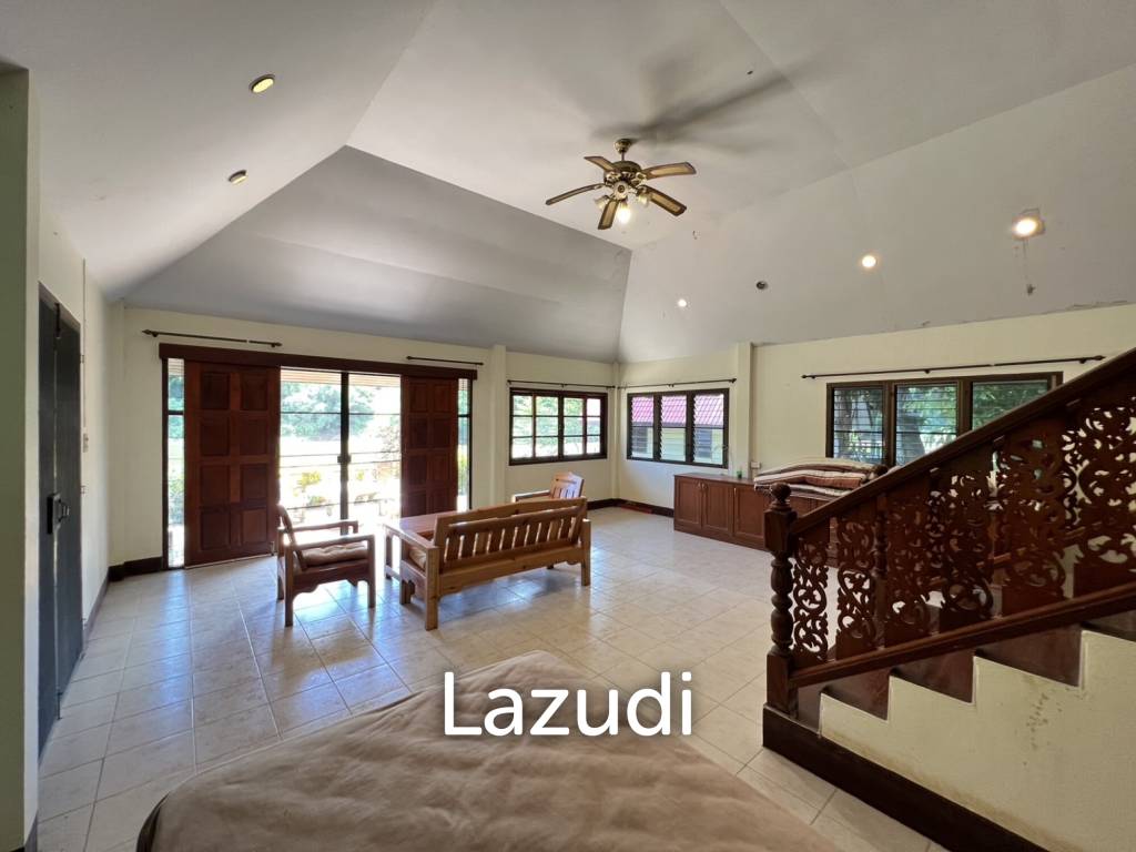 1 Bedroom House for Rent with Kok River view in Mae Yao