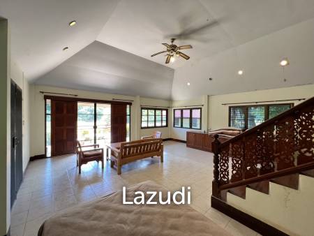 1 Bedroom House for Rent with Kok River view in Mae Yao