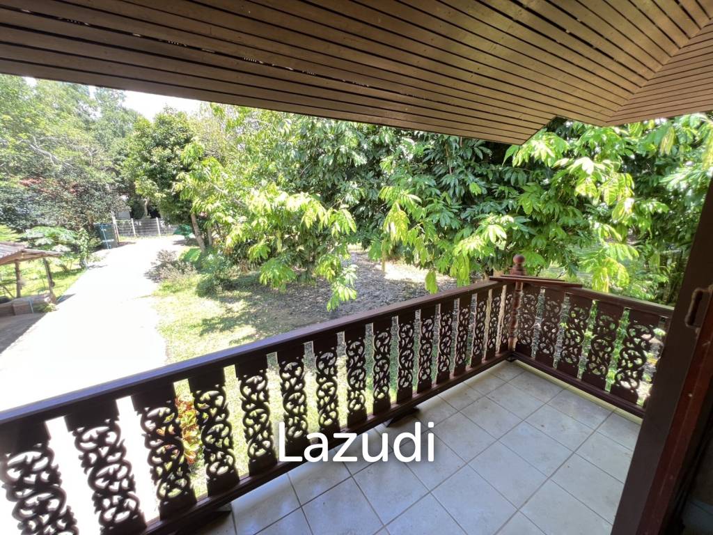 1 Bedroom House for Rent with Kok River view in Mae Yao