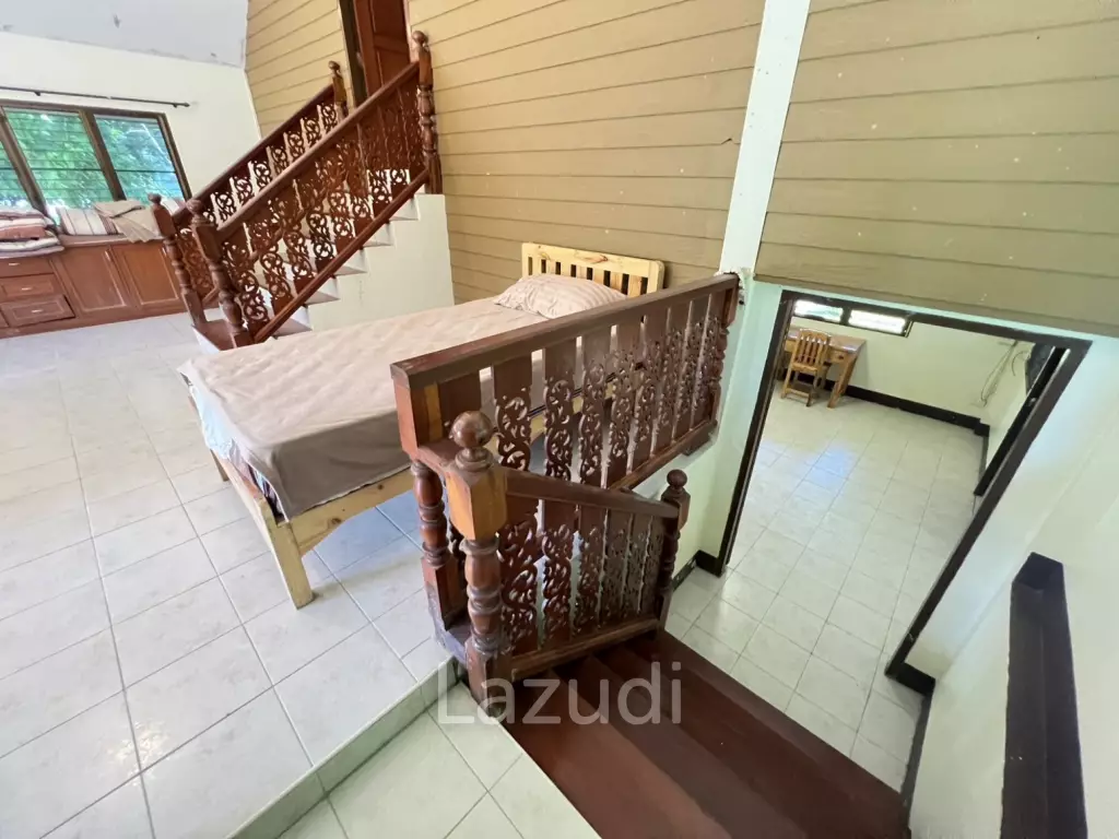 1 Bedroom House for Rent with Kok River view in Mae Yao