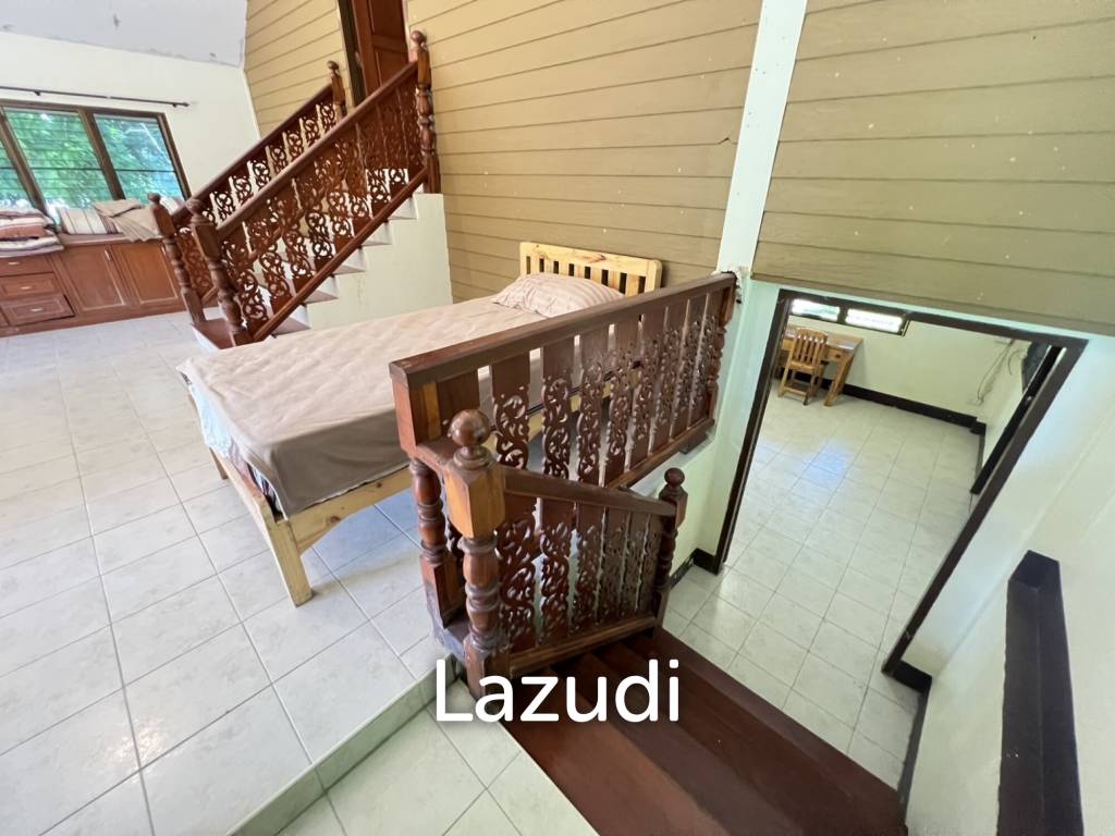 1 Bedroom House for Rent with Kok River view in Mae Yao