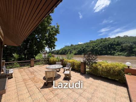 1 Bedroom House for Rent with Kok River view in Mae Yao