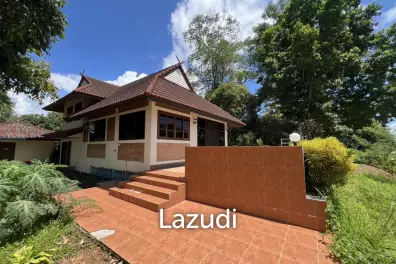 บ้านให้เช่า 1 ห้องนอนสไตล์รีสอร์ทวิวแม่น้ำกก ที่ ต.แม่ยาว