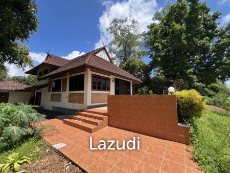 1 Bedroom House for Rent with Kok River view in Mae Yao