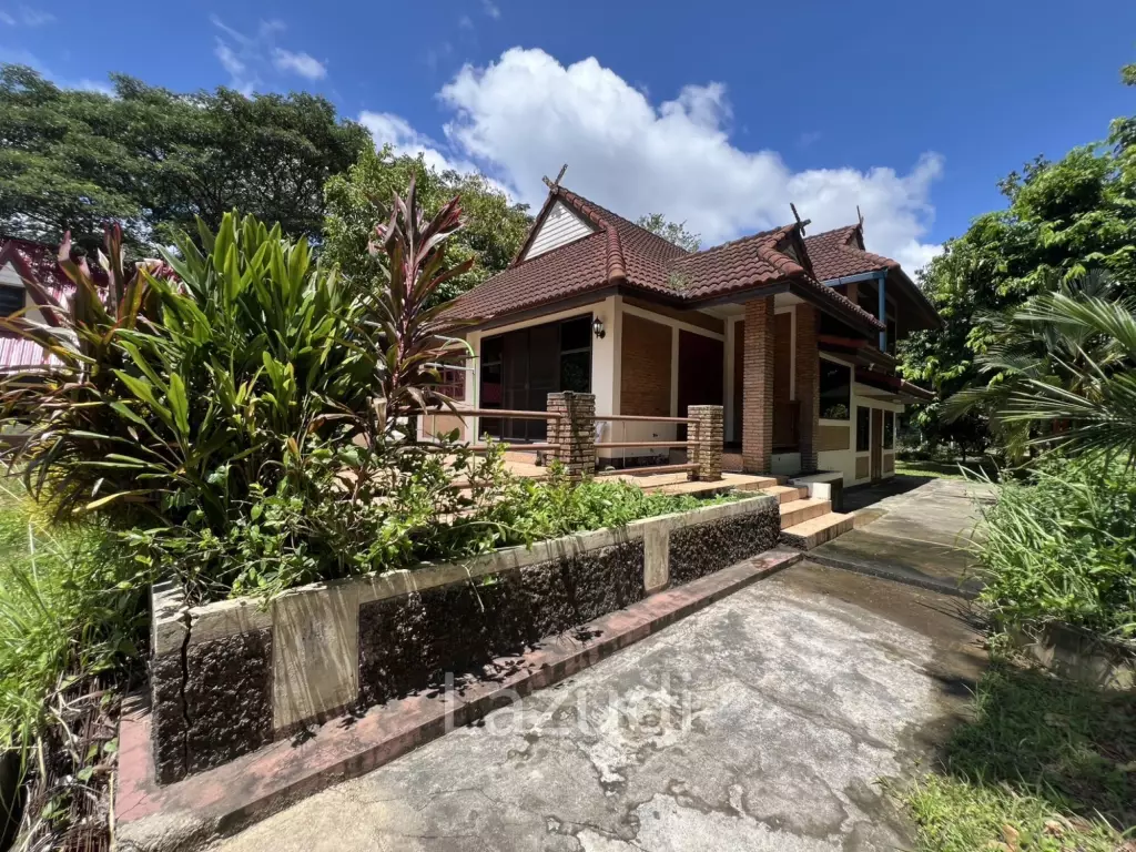 1 Bedroom House for Rent with Kok River view in Mae Yao