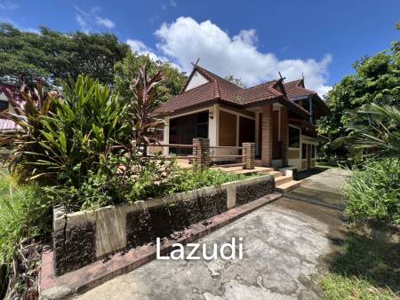 1 Bedroom House for Rent with Kok River view in Mae Yao