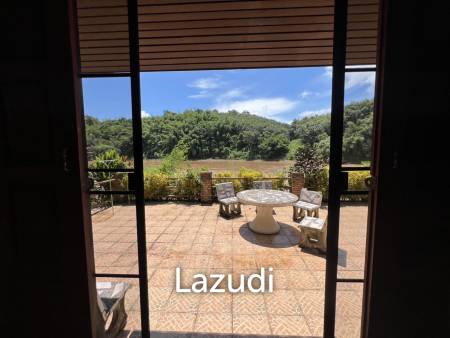 1 Bedroom House for Rent with Kok River view in Mae Yao