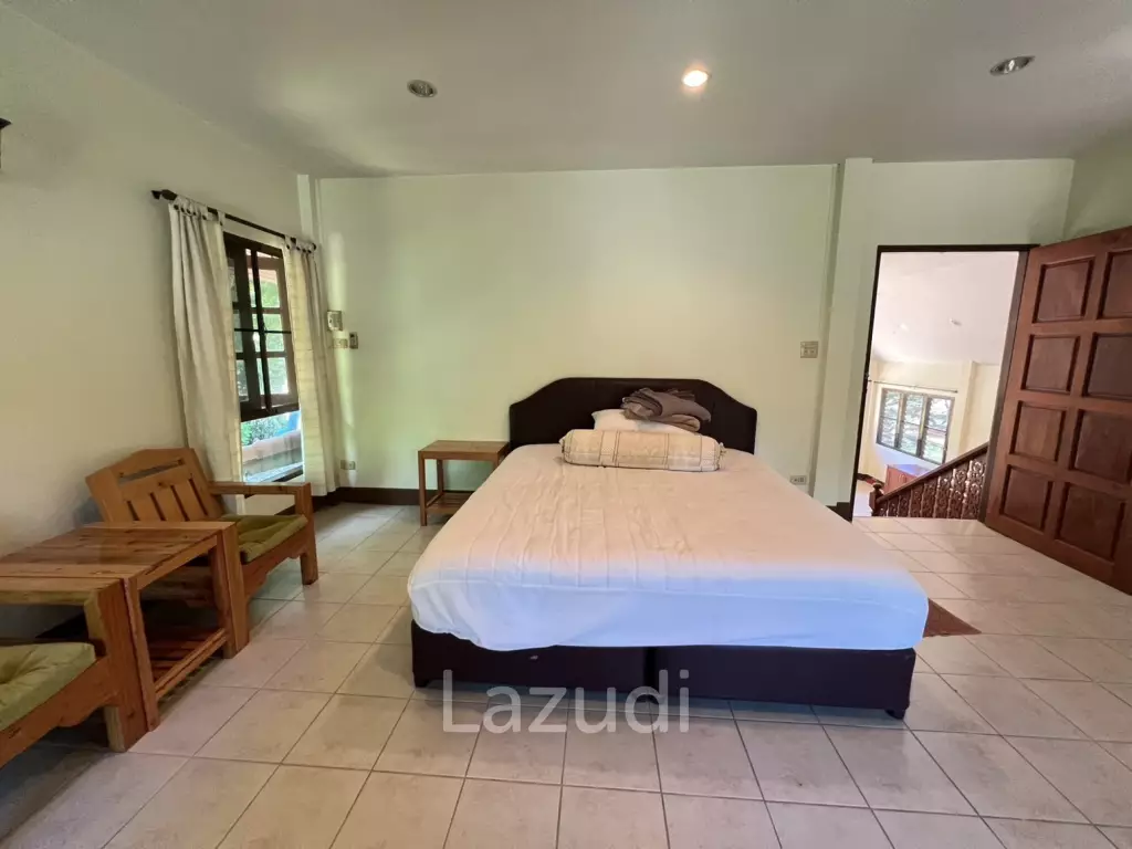 1 Bedroom House for Rent with Kok River view in Mae Yao